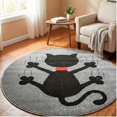 ковер Фэнси 20815-22066 круг 1.00x1.00