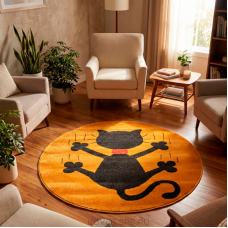 ковер Фэнси 20815-22077 круг 0.75x0.75