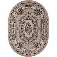 ковер GAVANA 5444 BEIGE Овал 1.80x3.50