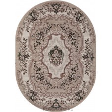 ковер GAVANA d017 BEIGE овал 1.50x3.00