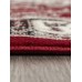 ковер GAVANA D409 RED Овал 1.50x3.00