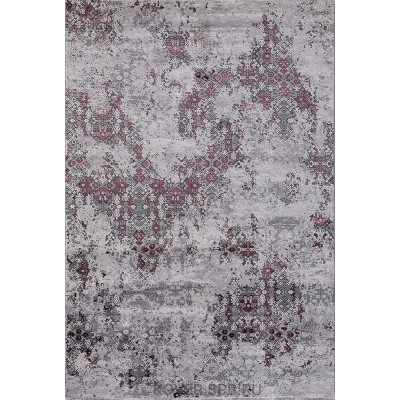 ковер GRAND 23418 950 GREY / PURPLE 2.40x3.40
