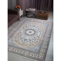 ковер HALIF F638 GREEN-L.BLUE 2.00x4.00