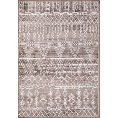 ковер JOLI A932AC L.BEIGE / P.WHITE 0.80x1.50