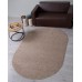 ковер LANA t600 BEIGE 6 Овал 0.80x1.50