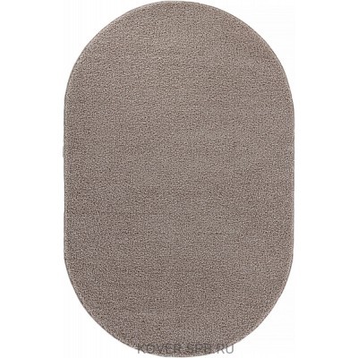 ковер LANA t600 BEIGE 6 Овал 0.80x1.50