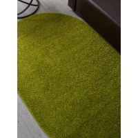 ковер LANA T600 GREEN 2 овал 1.50x2.30