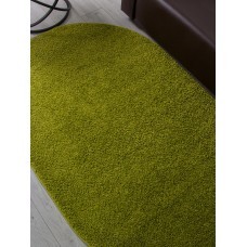 ковер LANA T600 GREEN 2 овал 1.50x2.30