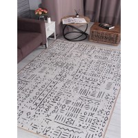 ковер LAVIN AB739E BEIGE / BLACK 2.00x2.90