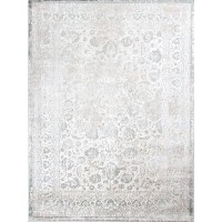 ковер LILY 8504A S.WHITE / P.GREEN 2.35x3.40