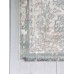 ковер LILY 8504A S.WHITE / P.GREEN 1.96x2.90