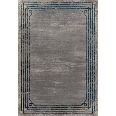 ковер LIMAN F514 GRAY-BLUE 2.00x2.90