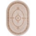 ковер LISSABON SI030B BROWN/BROWN Овал 2.00x2.90