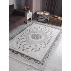 ковер LORA 9114G GREY / GREY 2.40x3.40 ковер LORA 9114G GREY / GREY 2.40x3.40