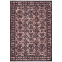 ковер LOTUS AB028A RED / BLACK 1.60x2.30