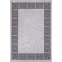 ковер LOTUS AB194A GREY / BLACK 2.00x2.90