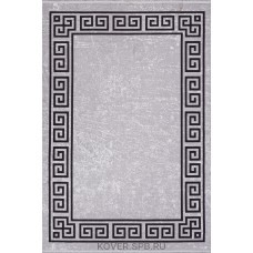 ковер LOTUS AB194A GREY / BLACK 1.60x2.30