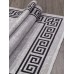 ковер LOTUS AB194A GREY / BLACK 1.60x2.30