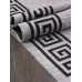 ковер LOTUS AB194A GREY / BLACK 1.60x2.30
