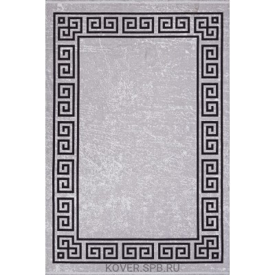 ковер LOTUS AB194A GREY / BLACK 1.60x2.30