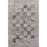 ковер LUCCI P0411 L.GRAY / PLY A.GRI COKME 2.32x3.40