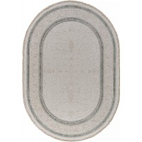 ковер MELODY 30896U CREAM / CREAM овал 1.60x2.30