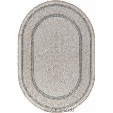 ковер MELODY 30896U CREAM / CREAM овал 1.60x2.30