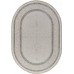 ковер MELODY 30896U CREAM / CREAM овал 1.60x2.30