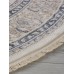 ковер MELODY 35848Z CREAM / CREAM овал 1.60x2.30