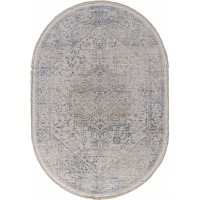 ковер MELODY 35983Z CREAM / CREAM овал 2.00x2.90