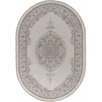 ковер MELODY 35987Z CREAM / CREAM Овал 0.80x1.50
