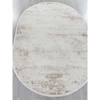ковер MEXX MX019 BEIGE Овал 2.40x3.40