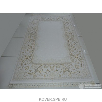 ковер Myras Collection 7502a cream-cream 1.5*2.3 Kk