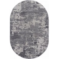 ковер NATUREL F231 GRAY Овал 2.00x2.90