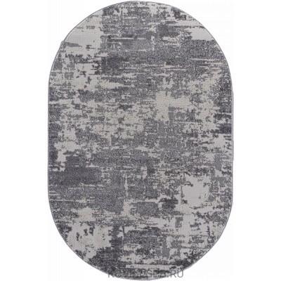 ковер NATUREL F231 GRAY Овал 2.00x2.90