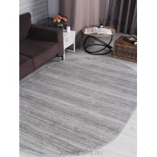 ковер NENSI GL092G GREY / GREY Овал 2.00x2.90