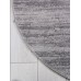 ковер NENSI GL092G GREY / GREY Овал 1.60x2.30