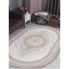 ковер NENSI GL193A BROWN / BROWN Овал 2.00x2.90 ковер NENSI GL193A BROWN / BROWN Овал 2.00x2.90