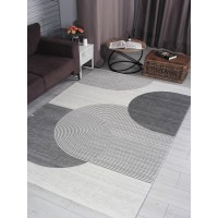 ковер NENSI GL235G GREY / GREY 3.00x4.00