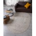 ковер NOVA 04293A BEIGE FDY / CREAM HB Овал 0.80x1.50