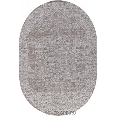 ковер NOVA 04293A BEIGE FDY / CREAM HB Овал 0.80x1.50
