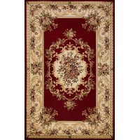 ковер OLYMPOS d057 RED 1.50x2.30