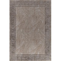 ковер PRAGA 06022A TOZ GRI / KAHVE 3.00x5.00