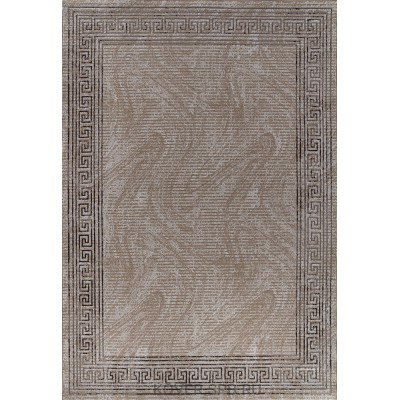 ковер PRAGA 06022A TOZ GRI / KAHVE 3.00x5.00
