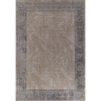 ковер PRAGA 06022A TOZ GRI / LACIVERT 3.00x5.00