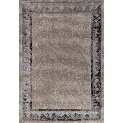 ковер PRAGA 06022A TOZ GRI / LACIVERT 3.00x5.00