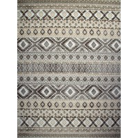 ковер PRAGA 06050A BROWN / TOZ GRI 1.00x2.00