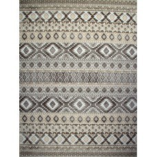 ковер PRAGA 06050A BROWN / TOZ GRI 1.00x2.00