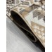 ковер PRAGA 06050A BROWN / TOZ GRI 1.00x2.00