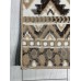 ковер PRAGA 06050A BROWN / TOZ GRI 1.00x2.00